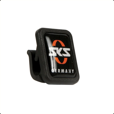 Sks stangclip met logo (5st)