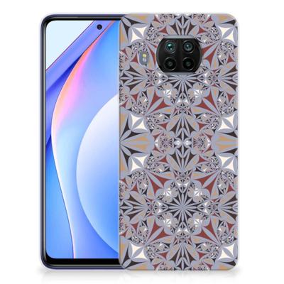 Xiaomi Mi 10T Lite | TPU | Siliconen hoesje | Flower Tiles