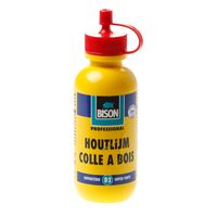 Bison houtlijm wit (d2) 75gr