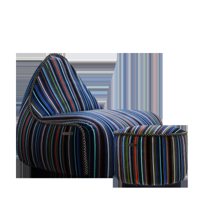 Lounge Chair & Pouf Paul Smith - Limited Edition Lounge Chair & Pouf Paul Smith - Limited Edition