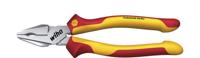 Wiha Combinatietang Professional electric met DynamicJoint® en OptiGrip met extra lang snijvlak | 200 mm | 8" - 26714 - 26714