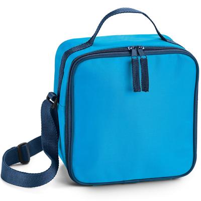 Kleine koeltas voor lunch - lichtblauw - 20 x 20 x 11 cm - 4.5 liter - Koeltassen