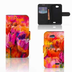 Hoesje LG L90 Tulips