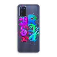 Dream: Samsung Galaxy A03s Transparant Hoesje