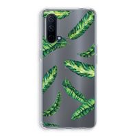 Lange bladeren: OnePlus Nord CE 5G Transparant Hoesje