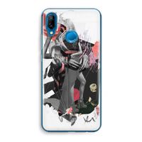 Dissimulation du réel: Huawei P20 Lite Transparant Hoesje