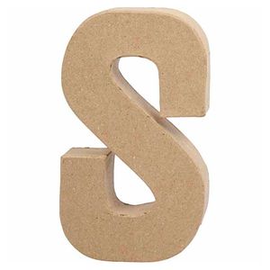 Creativ Company Letter papier-maché - s, 20,5cm