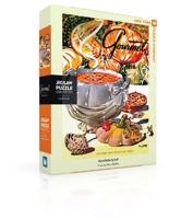 New York Puzzle Company Puzzel Pompoensoep - 500 stukjes