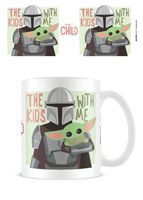Star Wars The Mandalorian Mug The Kids With Me