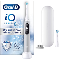 Oral-B Oral-B iO Series 6S Opal Grey Elektrische Tandenborstel
