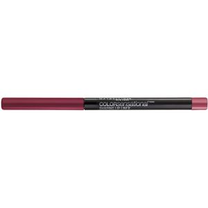 Maybelline Color Sensational Shaping Lip Liner - 110 Rich Wine - Rood - Lippotlood