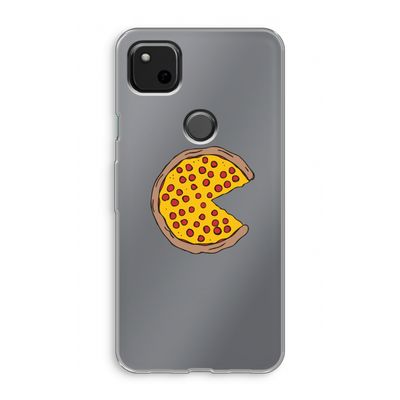 You Complete Me #2: Google Pixel 4a Transparant Hoesje