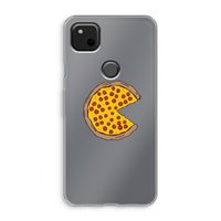 You Complete Me #2: Google Pixel 4a Transparant Hoesje