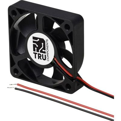 TRU COMPONENTS TC-MX5010-12V0.05A Axiaalventilator 12 V/DC 16.8 m³/h (l x b x h) 50 x 50 x 10 mm