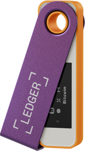 Ledger Nano S Plus USB-stick hardware-portemonnee