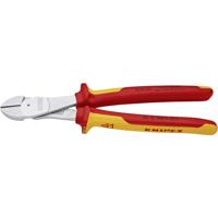 Knipex VDE-Kraft-Seitenschneider 250mm 1000V 2K-Griffe Knipex 74 06 250 VDE Kracht-zijsnijtang Met facet 250 mm Knipex VDE-Kraft-Seitenschneider 250mm 1000V 2K-Griffe Knipex 74 06 250 VDE Kracht-zijsnijtang Met facet 250 mm