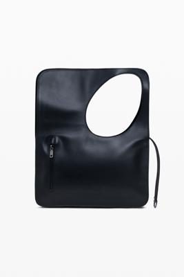 Middelgrote multifunctionele tas Botter - BLACK - U