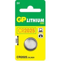 GP Batteries Lithium Cell CR2025 Wegwerpbatterij - thumbnail