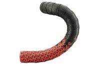 Deda Loop Dubbele Laag Stuurlint - Zwart / Rood Deda Loop Dubbele Laag Stuurlint - Zwart / Rood