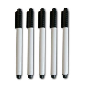Whiteboardmarker Zwart 5 stuks