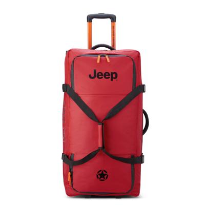 Jeep Softcase Koffer - JS005A - 2 Wielen - 111L - Tomato