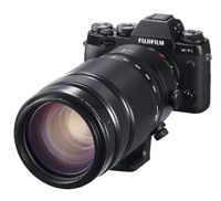 Fujifilm FUJINON XF100-400mm F4.5-5.6 R LM OIS WR MILC Telezoomlens Zwart - thumbnail