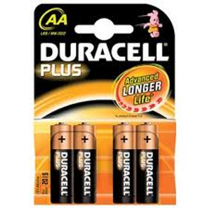 Duracell Plus Power Wegwerpbatterij AA Alkaline