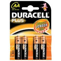 Duracell Plus Power Wegwerpbatterij AA Alkaline - thumbnail
