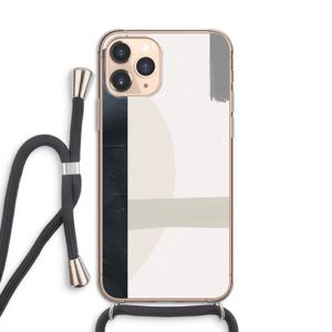 Baca: iPhone 11 Pro Transparant Hoesje met koord
