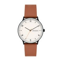 Horlogeband Skagen skw6883 Leder Bruin 20mm