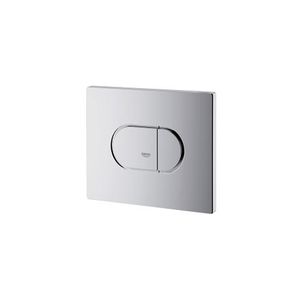 Grohe Arena Cosmopolitan Bedieningsplaat 2-knops Frontbediening Horizontaal Chroom