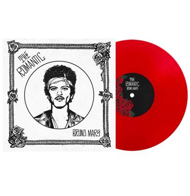 Bruno Mars - The Romantic (Doorzichtig Rood Vinyl) (LP) Bruno Mars - The Romantic (Doorzichtig Rood Vinyl) (LP)