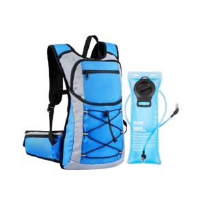 VEVOR Hardlooprugzak Hydratatiepakket 3L Hardloop TPU Fietsrugzak Wandelen Blauw