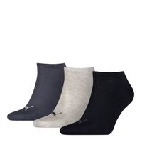 Puma 3 stuks Sneaker Socks