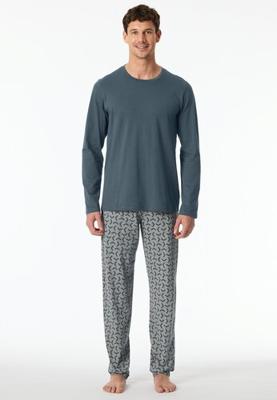 Schiesser Schiesser Pyjama Long jeans 180249 58/3XL