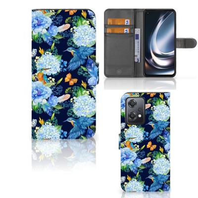 Telefoonhoesje | Met pasjeshouder | voor OnePlus Nord CE 2 Lite IJsvogel