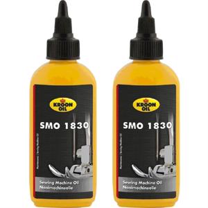 Kroon Naaimachine olie SMO 1830 - 2x - 100 ml - smeermiddel