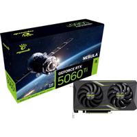 Manli Nvidia GeForce RTX 5060 Ti Videokaart Nebula 8 GB GDDR7-RAM PCIe x8 HDMI, DisplayPort Zero-Fan-Modus , NVIDIA G-Sync , Vulkan