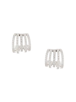 APM Monaco boucles d'oreilles à ornements - Argent