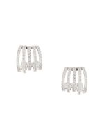 APM Monaco boucles d'oreilles à ornements - Argent