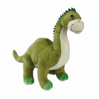 Pluche dinosaurus Brontosaurus knuffel 43 cm - thumbnail