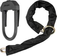 Hiplok dxxl - loop chain and u-lock