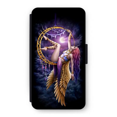 Aerial Angel: iPhone 11 Pro Flip Hoesje