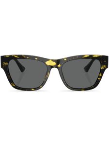 Versace Eyewear lunettes de soleil à monture rectangulaire - Vert