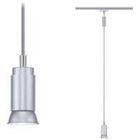 Paulmann Runa 230V-railsysteem lamp, Hanglamp URail GU10 Chroom (mat)