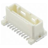 Molex 5033951010 Male header, inbouw (standaard) Totaal aantal polen: 10 Rastermaat: 1.50 mm Inhoud: 1 stuk(s) Tray