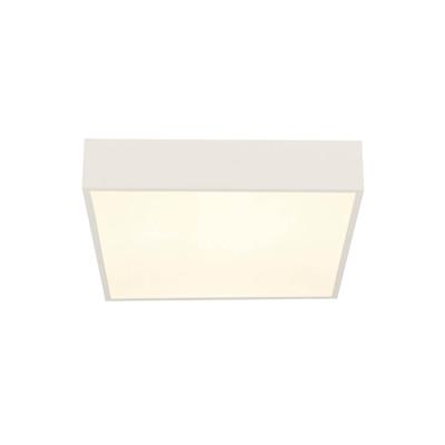 Searchlight Badkamer plafondlampZeus vierkant wit - 72370WH