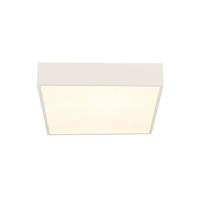 Searchlight Badkamer plafondlampZeus vierkant wit - 72370WH
