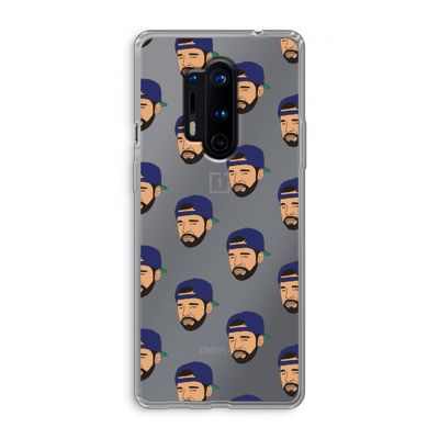 Drake Away: OnePlus 8 Pro Transparant Hoesje