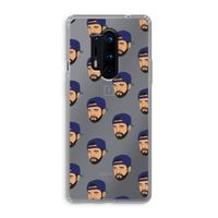 Drake Away: OnePlus 8 Pro Transparant Hoesje